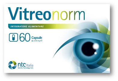 VITREONORM 60 CAPSULE - Antica Farmacia Ferrari