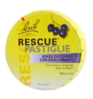RESCUE ORIGINAL PASTIGLIE RIBES NERO 50 G - Antica Farmacia Ferrari