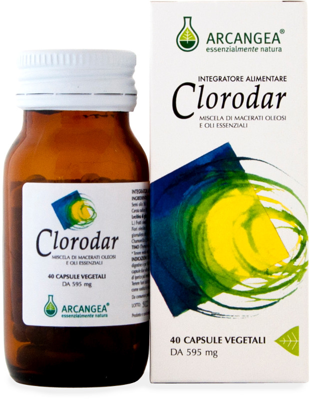 CLORODAR 40 CAPSULE VEGETALI - Antica Farmacia Ferrari