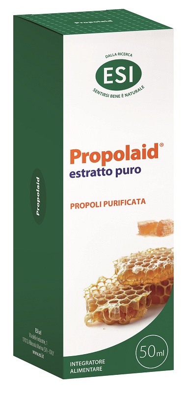 ESI PROPOLAID ESTRATTO PURO 50 ML - Antica Farmacia Ferrari