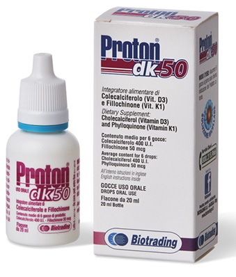 PROTON DK 50 GOCCE 20 ML - Antica Farmacia Ferrari