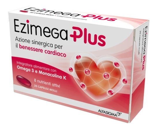 EZIMEGA PLUS 20 CAPSULE MOLLI - Antica Farmacia Ferrari