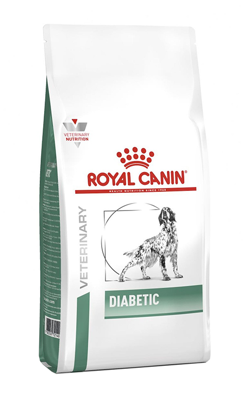 VETERINARY HEALTH NUTRITION DOG DIABETIC 7 KG - Oltrefarma