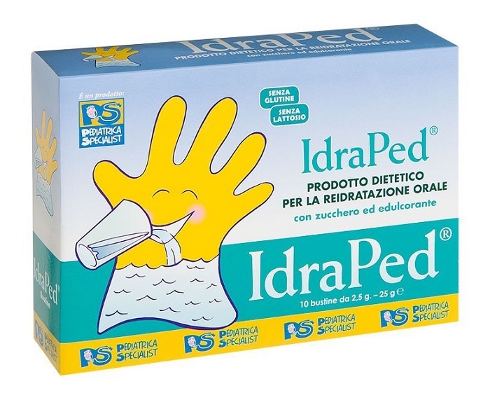 IDRAPED 10 BUSTINE - Antica Farmacia Ferrari