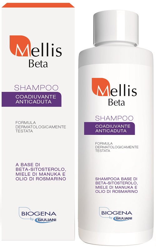 MELLIS BETA SHAMPOO 200 ML - Antica Farmacia Ferrari