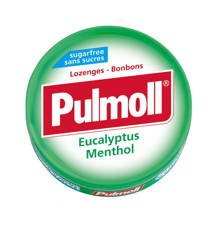 PULMOLL EUCALYPTUS MENTHOL SENZA ZUCCHERO 45 G - Oltrefarma