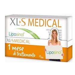 XLS MEDICAL LIPOSINOL 1 MESE TRATTAMENTO 180 COMPRESSE - Antica Farmacia Ferrari