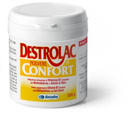 DESTROLAC CONFORT POLVERE 250 G - Antica Farmacia Ferrari