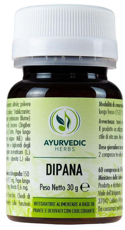 DIPANA 60 COMPRESSE 30 G - Antica Farmacia Ferrari