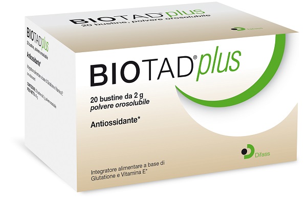 BIOTAD PLUS 20 BUSTINE DA 1,75 G - Antica Farmacia Ferrari