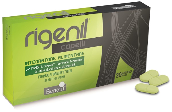 RIGENIL CAPELLI 30 COMPRESSE - Antica Farmacia Ferrari