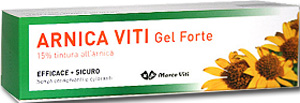 ARNICA VITI GEL FORTE 100 ML - Antica Farmacia Ferrari