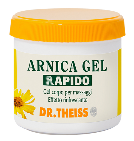 DR THEISS ARNICA GEL RAPIDO - Antica Farmacia Ferrari