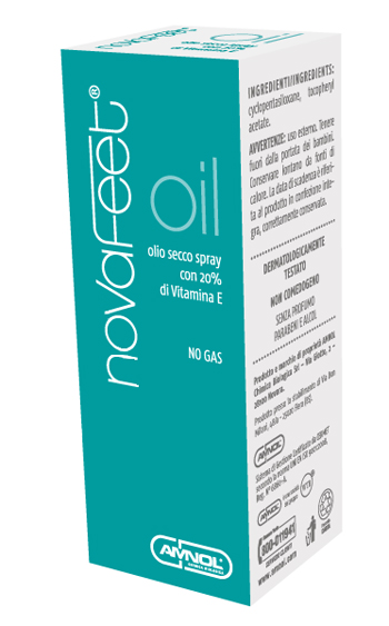 NOVAFEET OIL SENZA PARABENI 50 ML - Antica Farmacia Ferrari