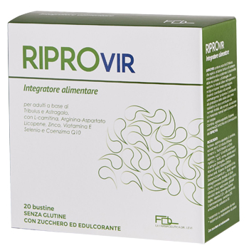 RIPROVIR 20 BUSTINE 5500MG - Antica Farmacia Ferrari