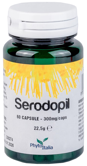 SERODOPIL 60 CAPSULE - Antica Farmacia Ferrari