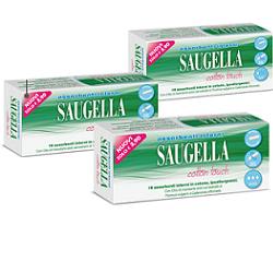 SAUGELLA COTTON TOUCH ASSORBENTI INTERNI MINI 16 PEZZI TAGLIO PREZZO - Antica Farmacia Ferrari