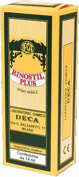 RINOSTIL PLUS SPRAY NASALE 14 ML - Antica Farmacia Ferrari