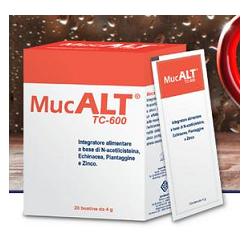 MUCALT TC-600 20 BUSTE 4 G - Antica Farmacia Ferrari