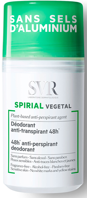 SVR SPIRIAL DEOD ANTITRASPIRANTE ROLL-ON SENZA SALI 50 ML - Antica Farmacia Ferrari