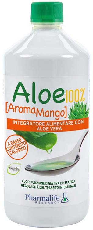 ALOE 100% AROMA MANGO 1 LITRO - Antica Farmacia Ferrari