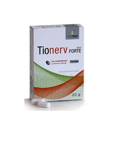 TIONERV FORTE 20 COMPRESSE - Antica Farmacia Ferrari