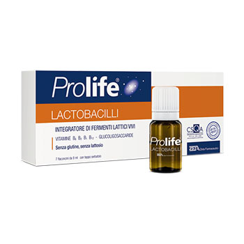 PROLIFE LACTOBACILLI 7 FLACONCINI 8 ML - Antica Farmacia Ferrari