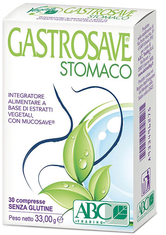 GASTROSAVE ASTUCCIO 30 COMPRESSE - Antica Farmacia Ferrari