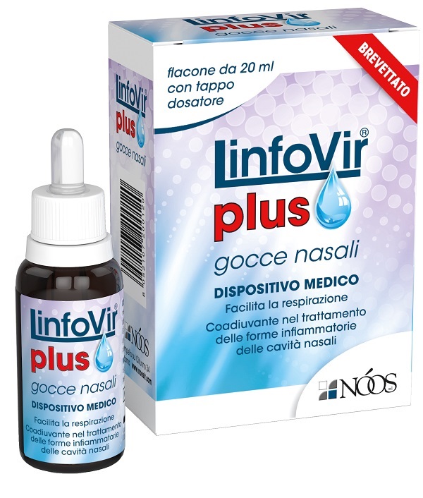 LINFOVIR PLUS GOCCE NASALI 20 ML - Antica Farmacia Ferrari