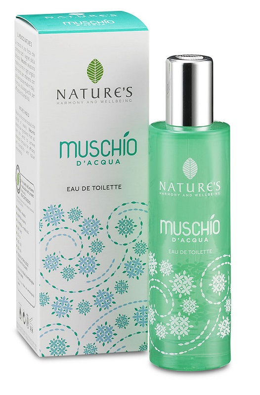 NATURE'S MUSCHIO D'ACQUA EAU DE TOILETTE 50 ML - Antica Farmacia Ferrari
