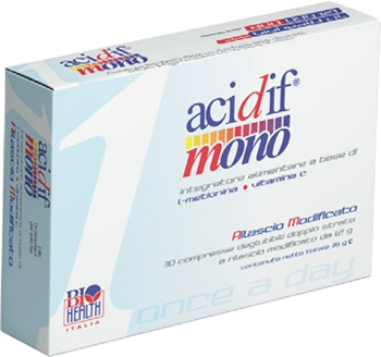 ACIDIF MONO 30 COMPRESSE - Antica Farmacia Ferrari
