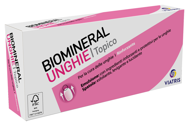 BIOMINERAL UNGHIE TOPICO 20 ML TP - Antica Farmacia Ferrari