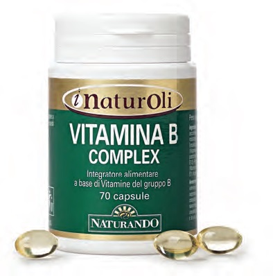 I NATUROLI VITAMINA B COMPLEX 70 CAPSULE - Antica Farmacia Ferrari