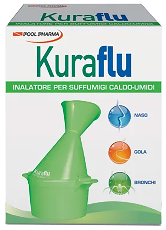 INALATORE KURAFLU 1 PEZZO - Antica Farmacia Ferrari