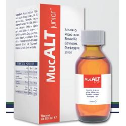 MUCALT JUNIOR SOLUZIONE ORALE 150 G - Antica Farmacia Ferrari