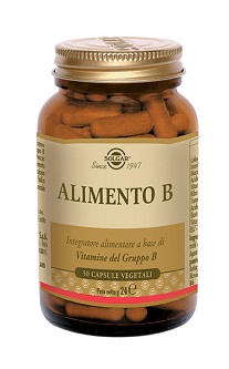 ALIMENTO B 50 CAPSULE VEGETALI FLACONE 24 G - Antica Farmacia Ferrari