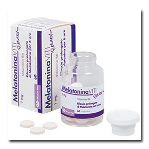 MELATONINA VITI RETARD 1 MG 60 COMPRESSE - Antica Farmacia Ferrari