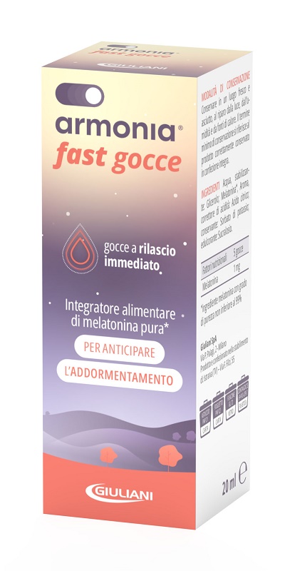 ARMONIA FAST 1 MG MELAT GOCCE 20 ML - Antica Farmacia Ferrari
