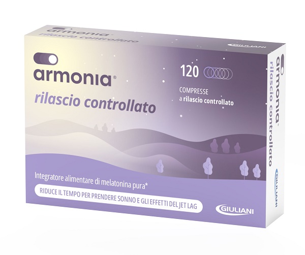 ARMONIA RETARD 1MG 120 COMPRESSE - Antica Farmacia Ferrari