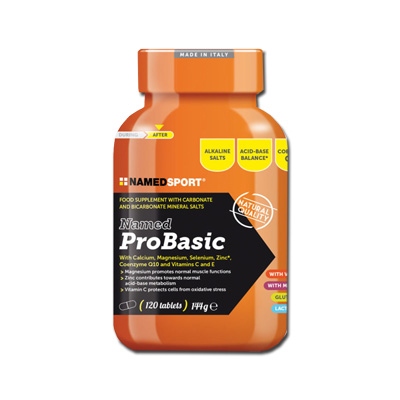 NAMED PRO-BASIC 120 COMPRESSE - Antica Farmacia Ferrari