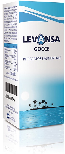 LEVANSA GOCCE 50 ML - Antica Farmacia Ferrari