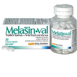 MELASIN VAL 1 MG 30 COMPRESSE 220 MG - Antica Farmacia Ferrari