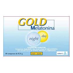 MELATONINA GOLD HTP 1MG 60 COMPRESSE - Antica Farmacia Ferrari