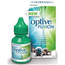 SOLUZIONE OFTALMICA OPTIVE FUSION FLACONE 10 ML - Antica Farmacia Ferrari