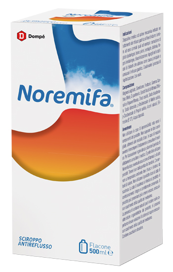 NOREMIFA SCIROPPO ANTIREFLUSSO 500 ML - Antica Farmacia Ferrari