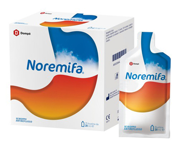 NOREMIFA 25 BUSTINE MONODOSE 20 ML - Antica Farmacia Ferrari