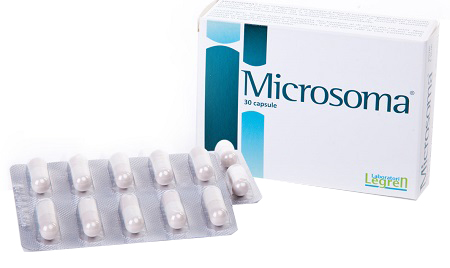 MICROSOMA 30 CAPSULE - Antica Farmacia Ferrari
