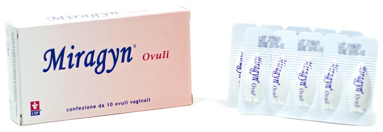 MIRAGYN OVULI VAGINALI 10 OVULI - Antica Farmacia Ferrari
