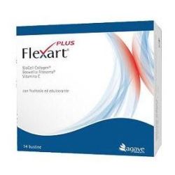 FLEXART PLUS 14 BUSTE 5 G ASTUCCIO 70 G NUOVA FORMULAZIONE - Antica Farmacia Ferrari