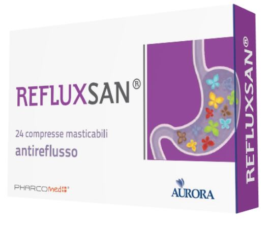 REFLUXSAN 24 COMPRESSE - Antica Farmacia Ferrari
